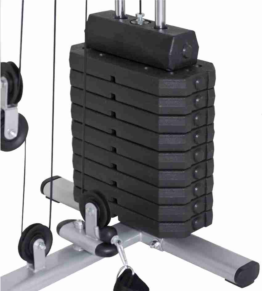 Machine weight plates clearance