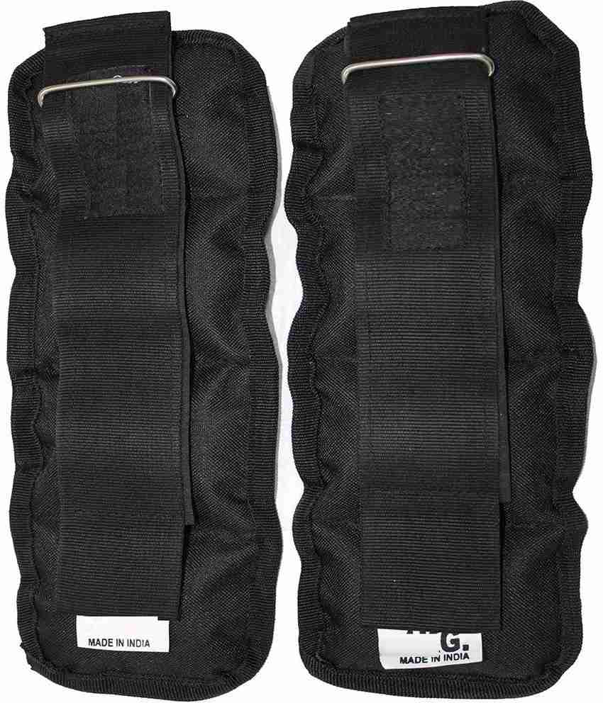 Walking with weighted clearance ankles