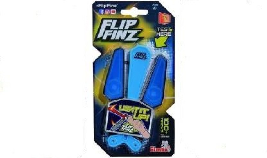 SIMBA Flip Finz Light Up Flip Finz Gag Toy