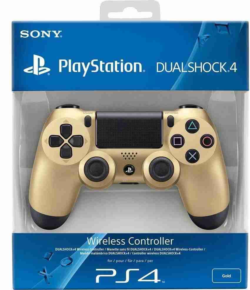 Sony dualshock clearance 4 v2 gold