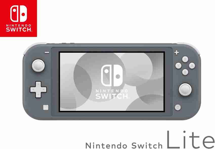 NINTENDO Switch Lite - Gray 500 GB Price in India - Buy NINTENDO Switch  Lite - Gray 500 GB Gray Online - NINTENDO : Flipkart.com