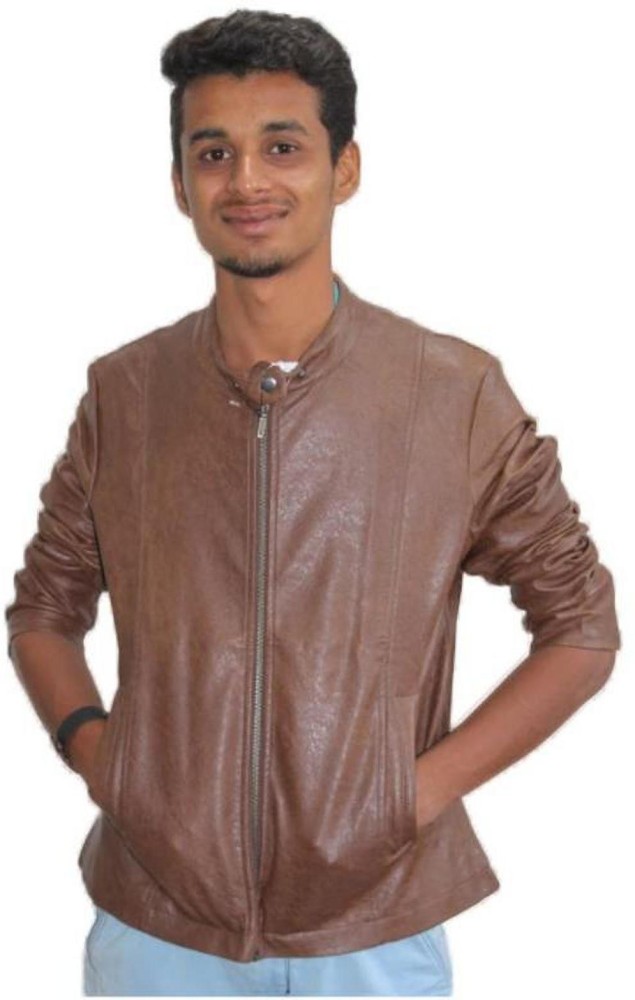 Monsoon leather jacket best sale