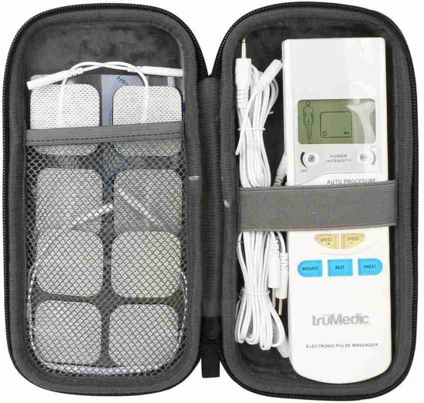 HealthmateForever YK15AB TENS unit EMS Muscle Stimulator & Wires -No pads