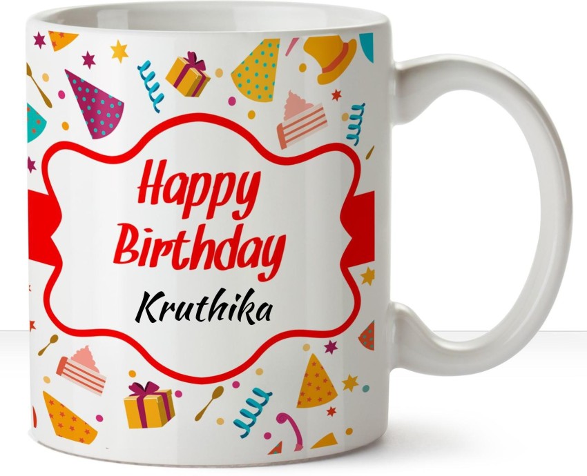 Happy Birthday Krithika Cakes, Cards, Wishes