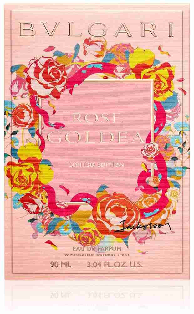 bvlgari rose goldea limited edition