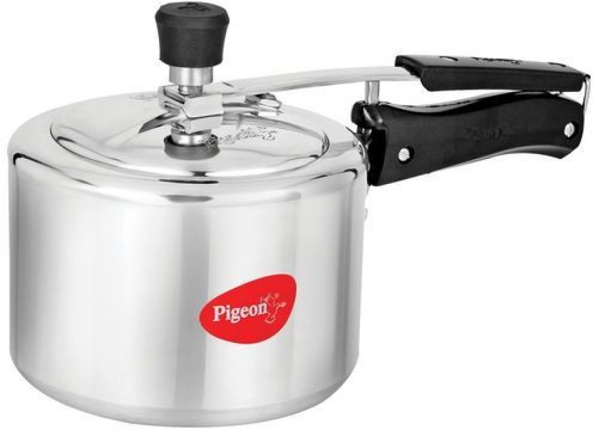 Pigeon stainless steel discount pressure cooker 2.5 litre