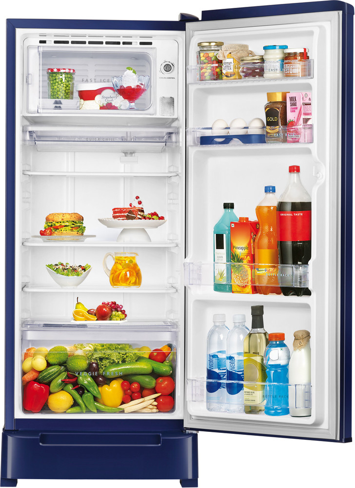 Whirlpool 190 L Direct Cool Single Door 5 Star Refrigerator with