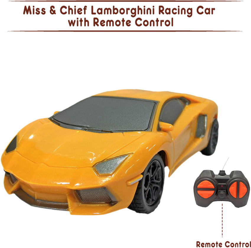 Miss & chief mini racing 4 channel radio control rc car online