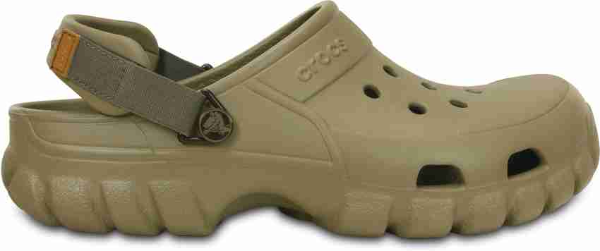 Crocs offroad army online green