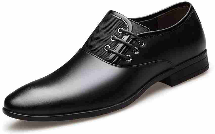Synthetic top formal shoes