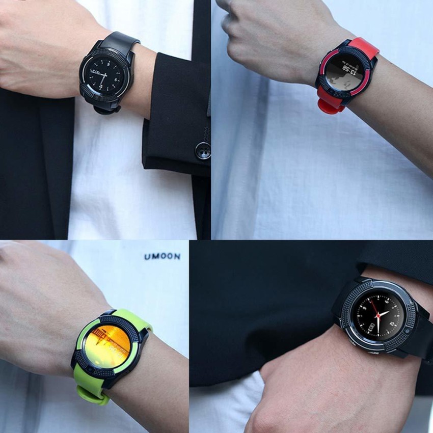 V8 smart sale wrist watch