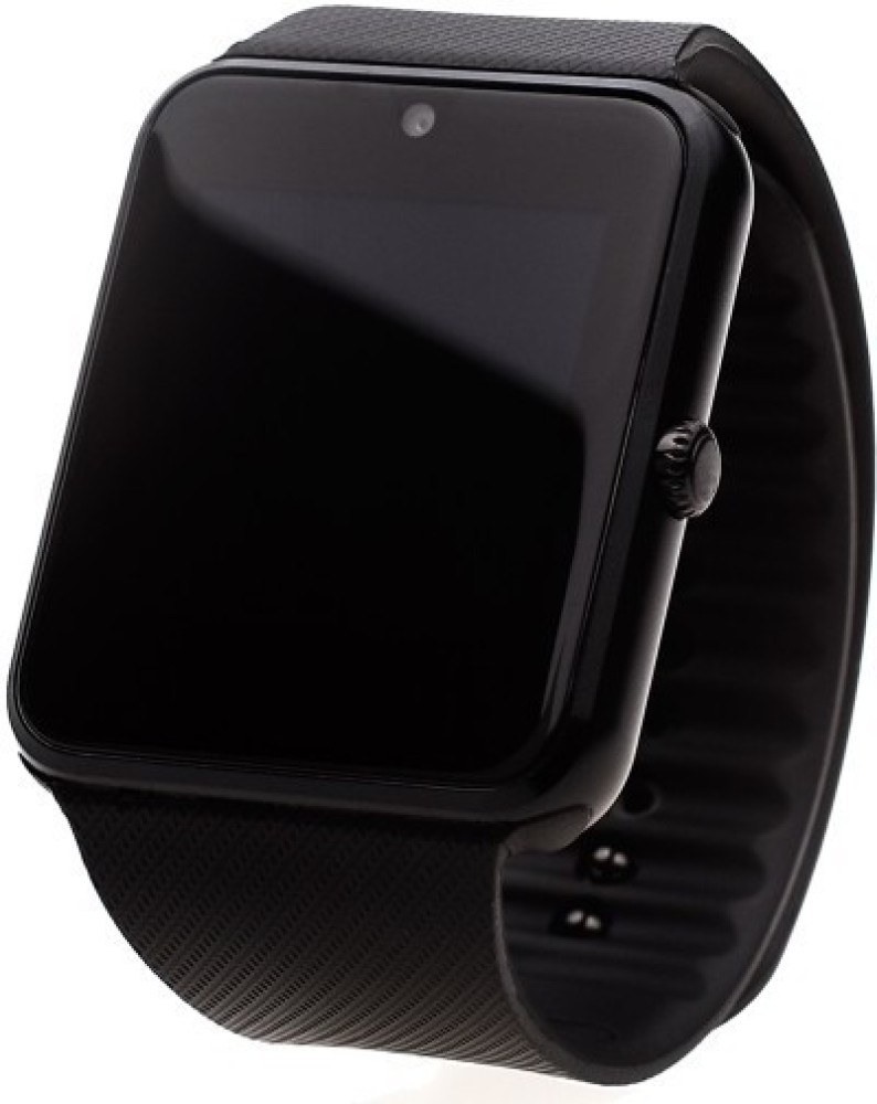 GEARIFY BLACK STRAP GT08 SMARTWATCH Smartwatch Price in India