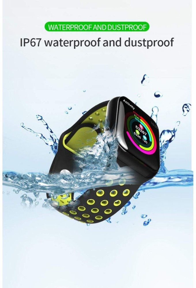 ShopyBucket F8 Fit Pro Smart Watch Black Price in India Buy