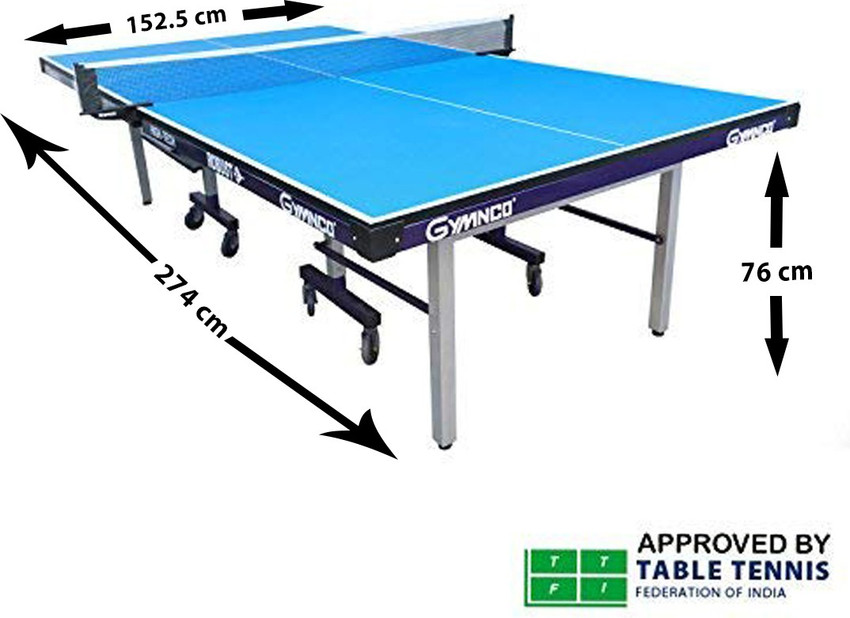 Table sales tennis cost