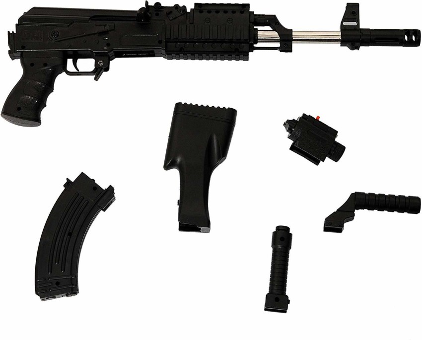 BabyGo AKM Toy Gun with 150 BB Shots (25 Inch) Guns & Darts - AKM
