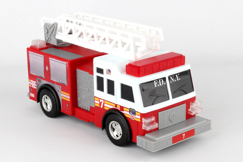 Motorized fire truck toy outlet