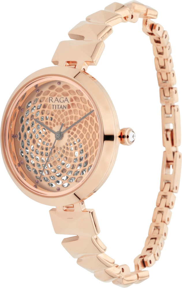 Titan NQ95121WM01 Raga Facets Analog Watch For Women Buy Titan