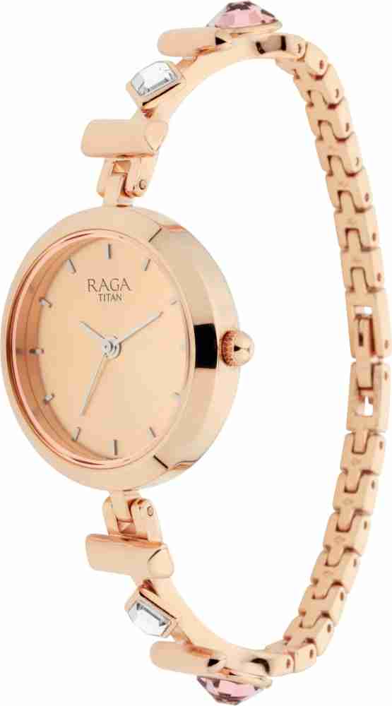 Titan NQ2606WM06 Raga Facets Analog Watch For Women Buy