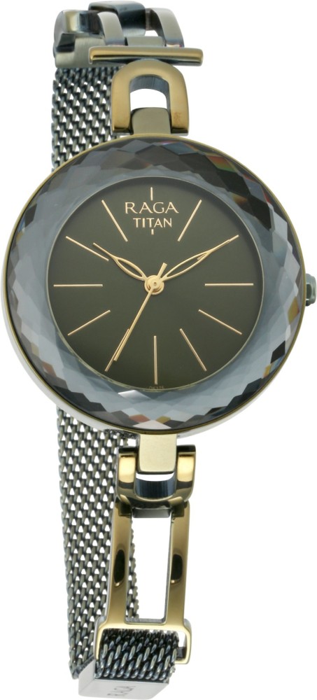 Titan raga magnetic strap watch new arrivals