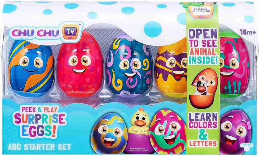 Eggs surprise sales chu chu