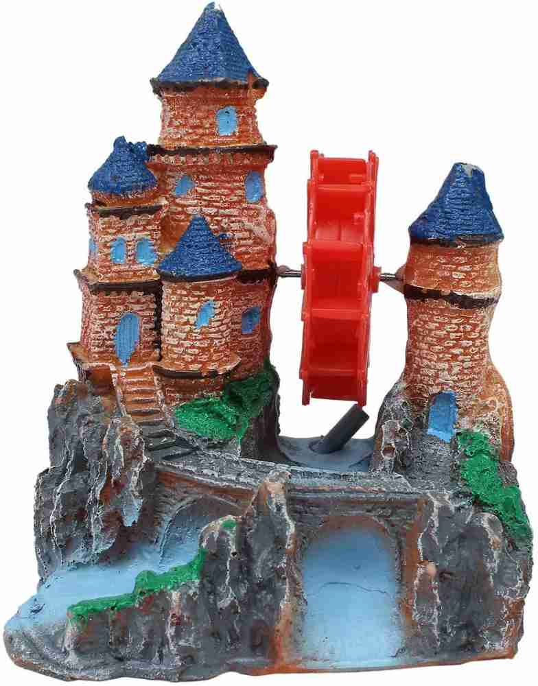 Jainsons Pet Products Aquarium Decoration Small Wheel House River Rock Unplanted Substrate