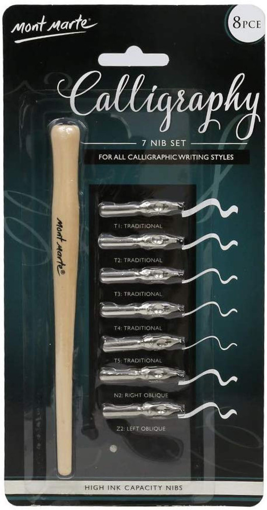 Flipkart Mont Marte Calligraphy 7 Nib Set Calligraphy Pen