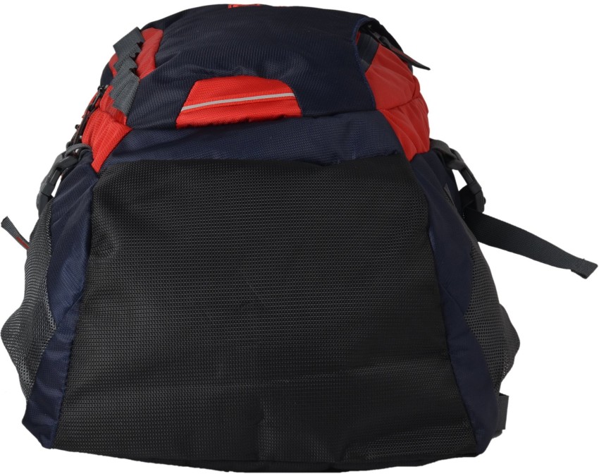 Zwart Marq-Black-Red Waterproof Backpack - Backpack 