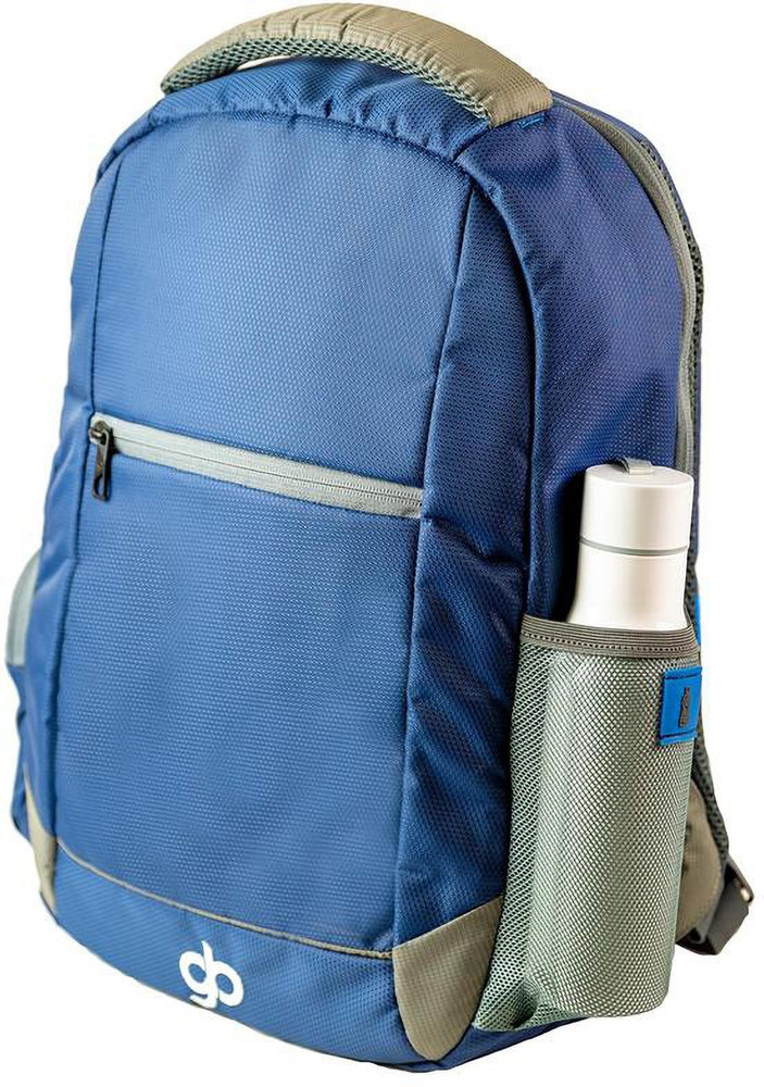 Greys and Blues Backpack 16 L Laptop Backpack Blue Price in
