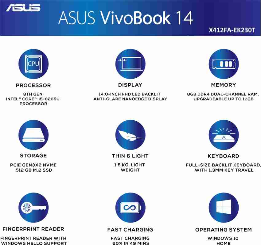 ASUS Releases VivoBook 14 (X420UA): Inexpensive Ultra-Portable with Premium  Look & Feel