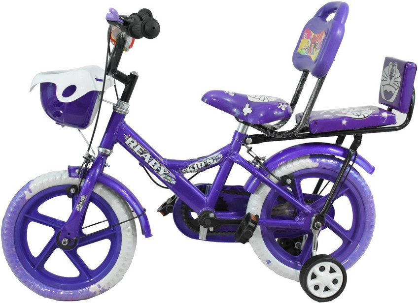 Mustang Ready Bike For Kid Of Age 2 5 Yrs Purple White 14 T