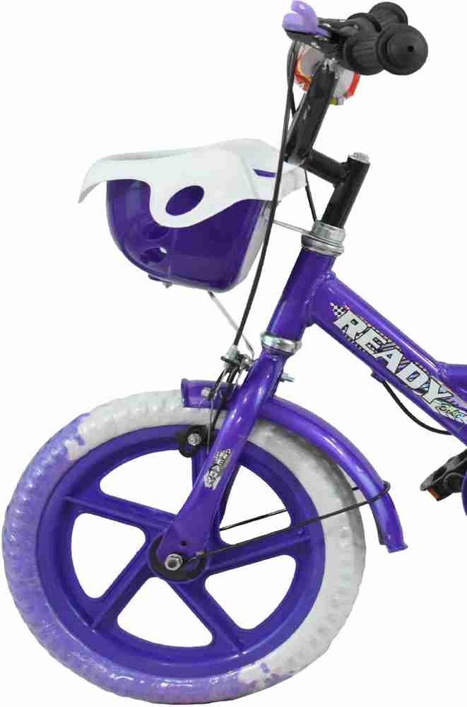 Mustang Ready Bike For Kid Of Age 2 5 Yrs Purple White 14 T