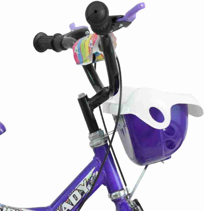 Purple bike for 5 year hotsell old