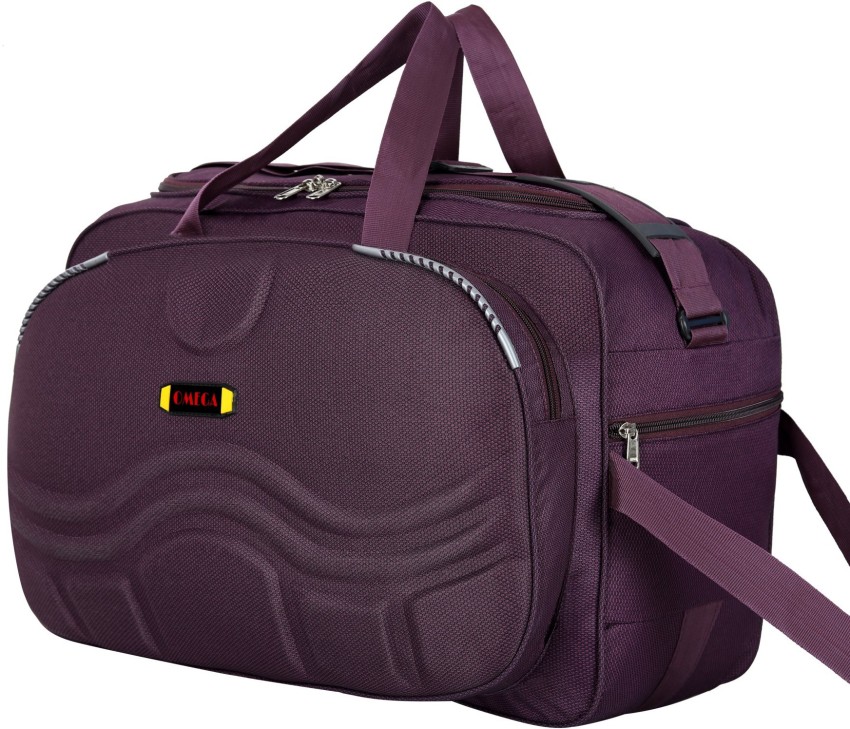 OMEGA Expandable DUFFEL LUGGAGE BAG Duffel With Wheels Strolley