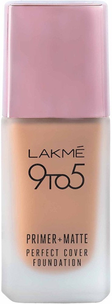 Buy Lakmé 9 To 5 Primer + Matte Perfect Cover Foundation In India -  LakméIndia – Lakmē