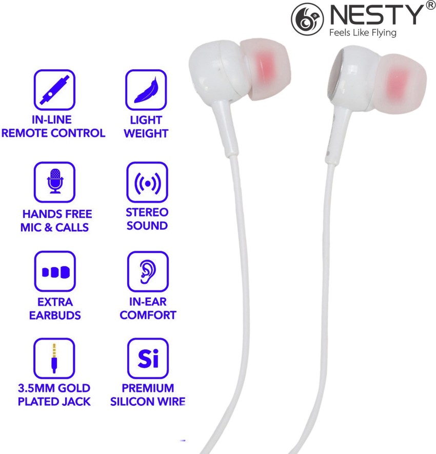 Nesty earphones best sale price in india