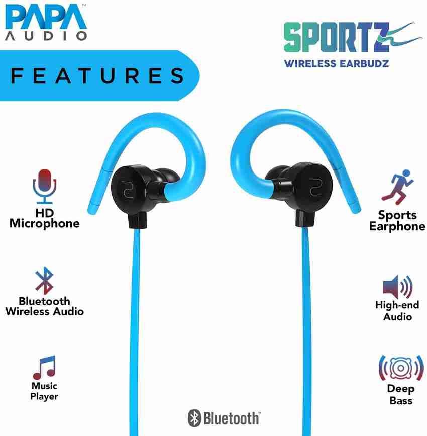 Papa best sale audio earphones