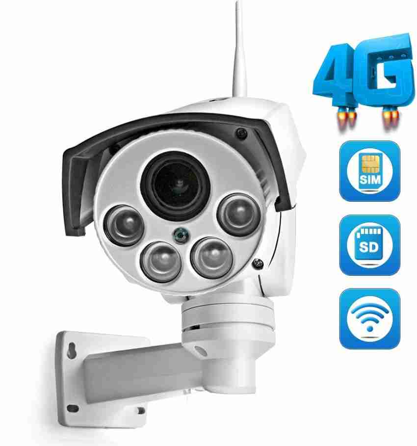Wireless Sim Card 4G IP CCTV Security Camera, Model Name/Number: ITS37052  at Rs 8500 in Bengaluru