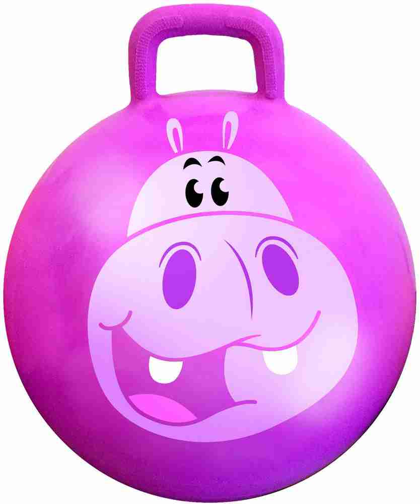 MegaFun USA Jungle Hop Hop Bouncer Squishy the Hippo Inflatable