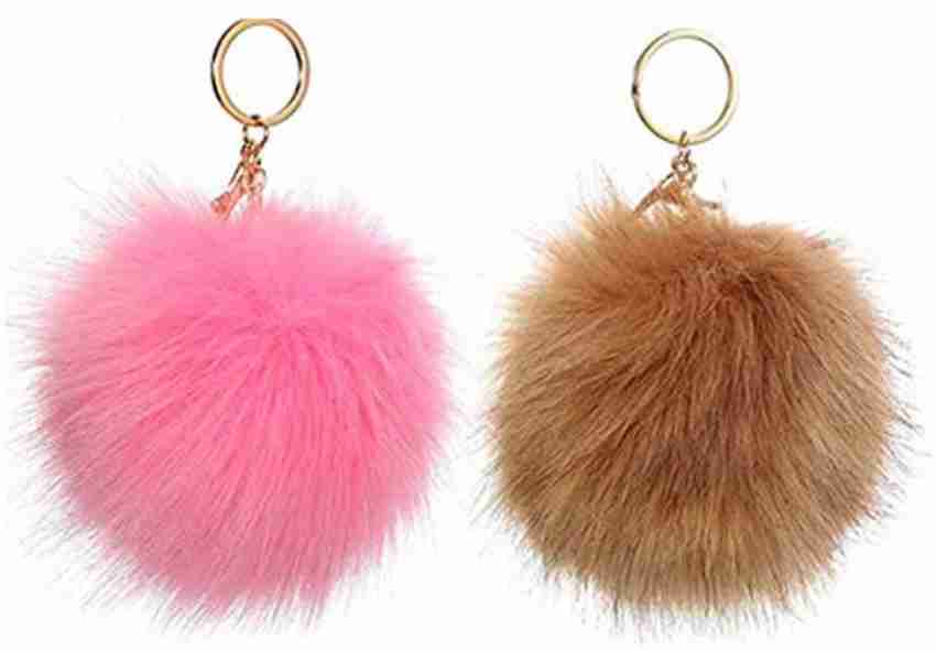 Pom Pom Keychain