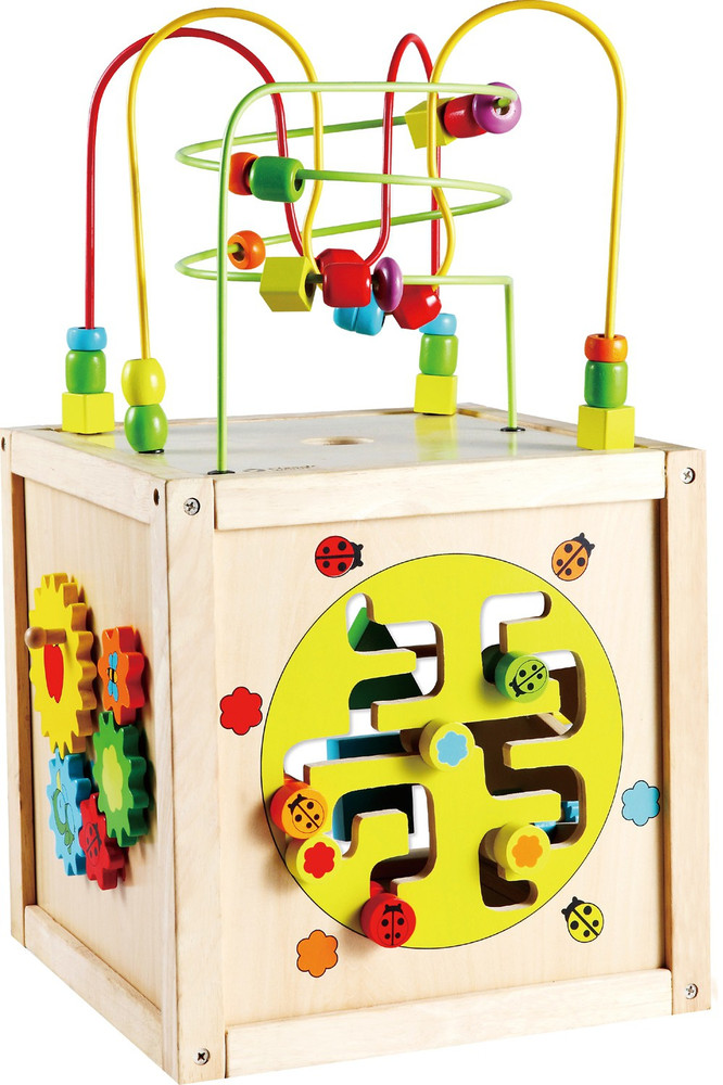 Classic World Large Multi Activity Cube Large Multi Activity