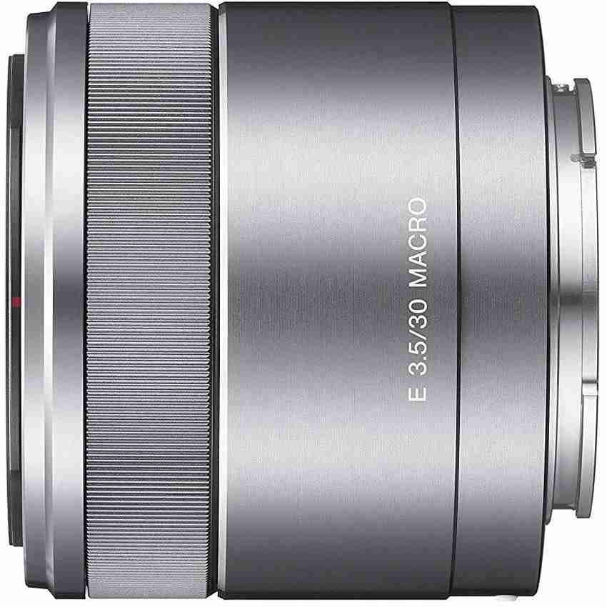 SONY SEL30M35 30mm f/3.5 e-Mount Macro (Silver) Macro Zoom Lens 