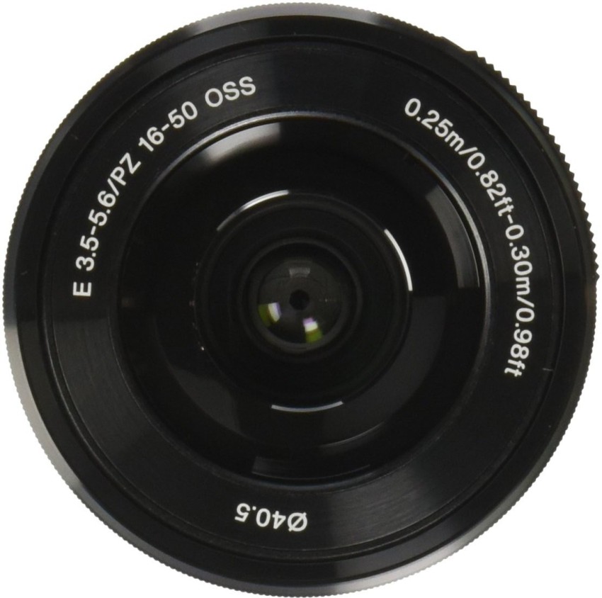 SONY SELP1650 16-50mm Power Zoom Standard Zoom Lens - SONY