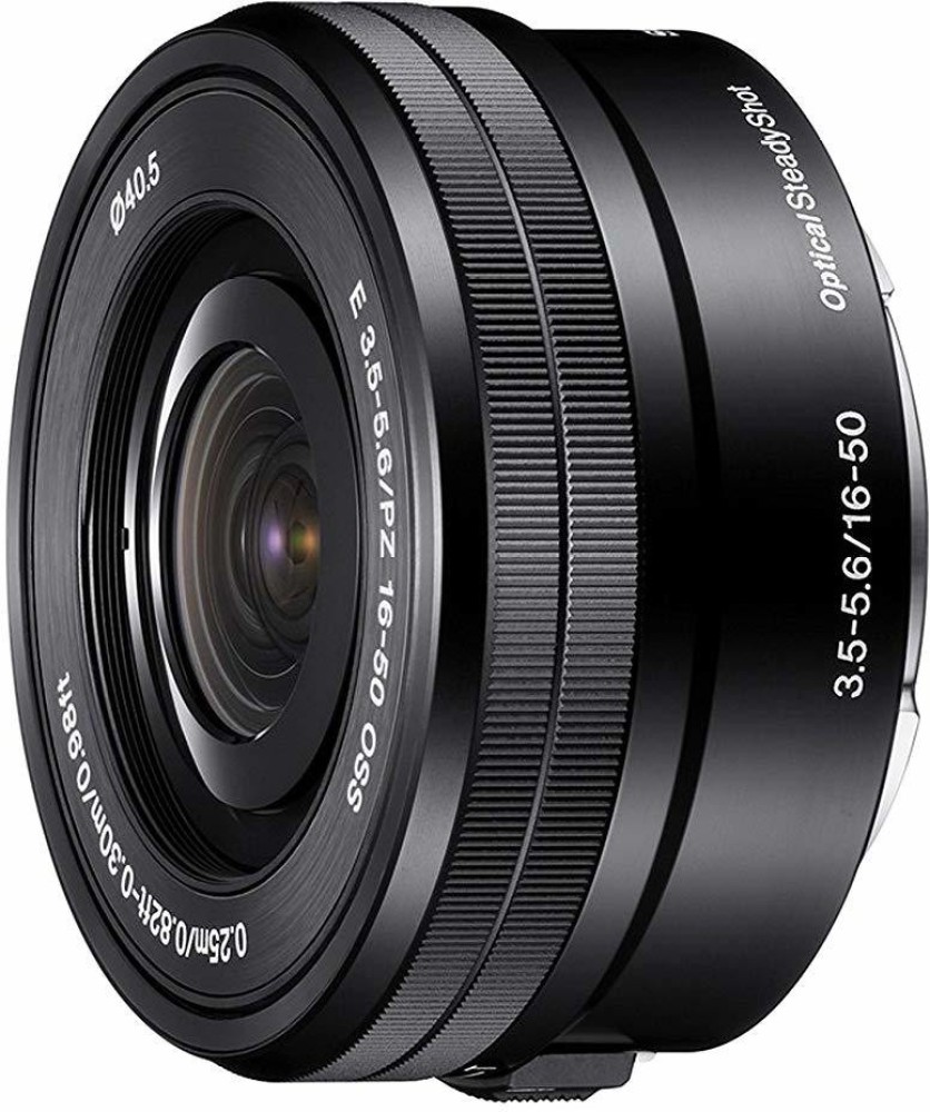 SONY SELP1650 16-50mm Power Zoom Standard Zoom Lens - SONY