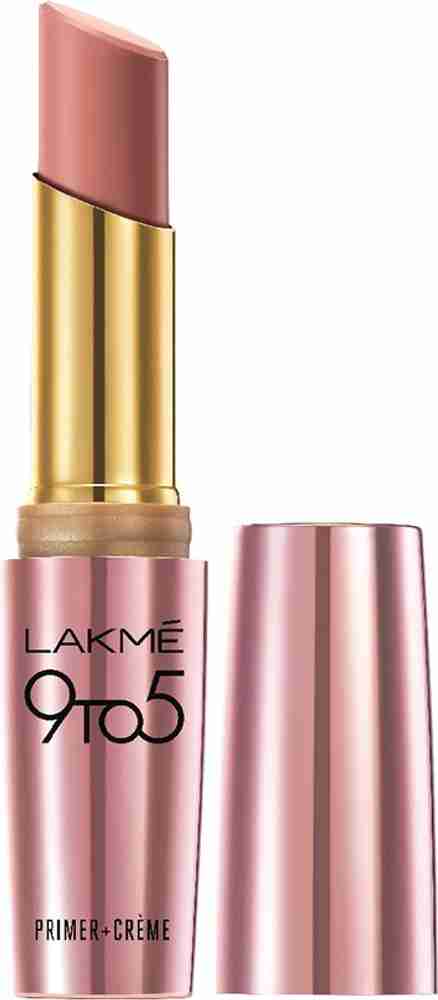 Lakme nude hot sale lipstick