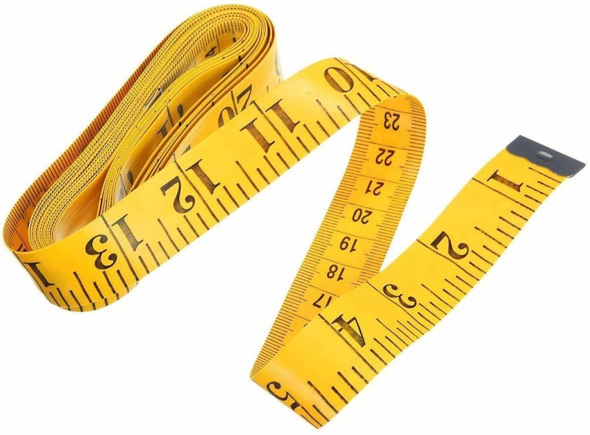 Yellow Soft Tape Measure, Measuring Tape Sewing, Seamstress, Tailor Cloth  Flexible Ruler Tape, 60 Inch, 150 Cm -  Denmark