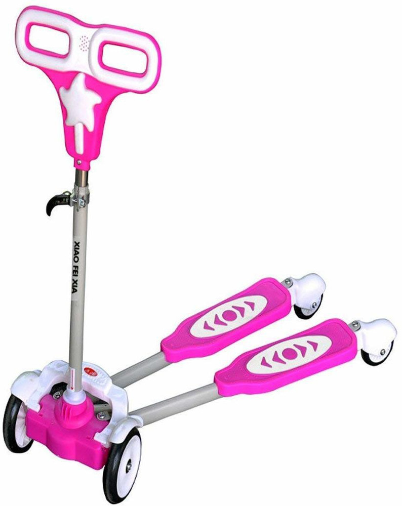 BN ENTERPRISE Wheel Zip Flick Style Double Board Self Propelled