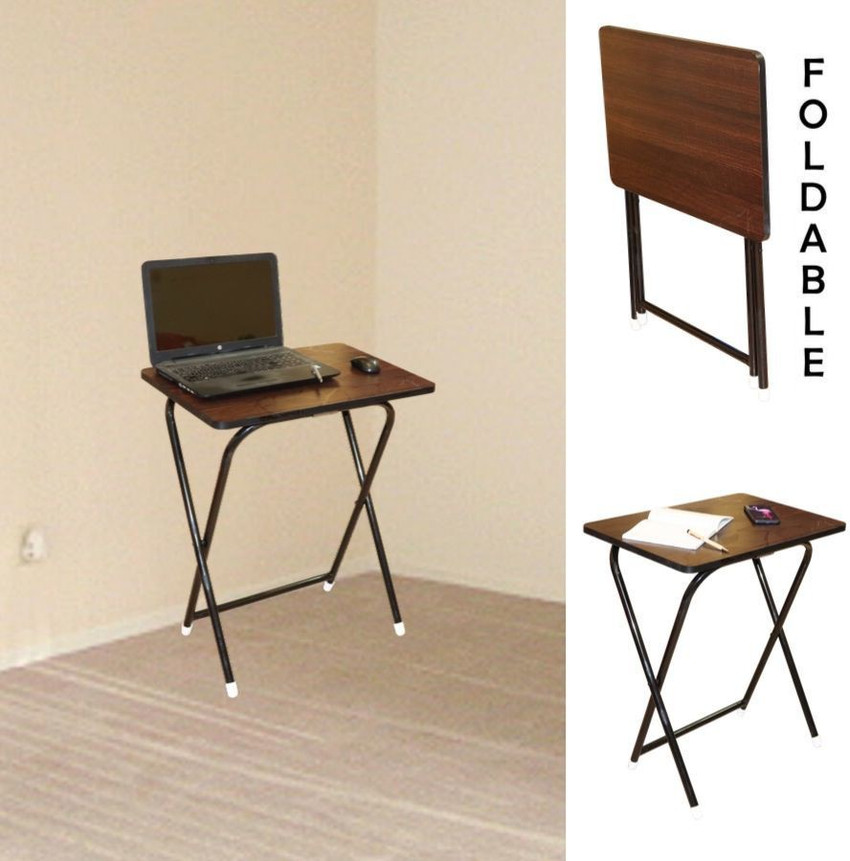Anexo metal portable sales laptop table