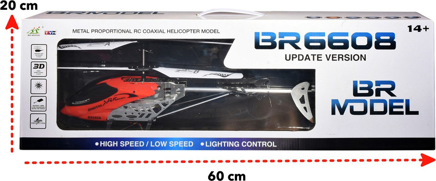 Remote control top helicopter big size