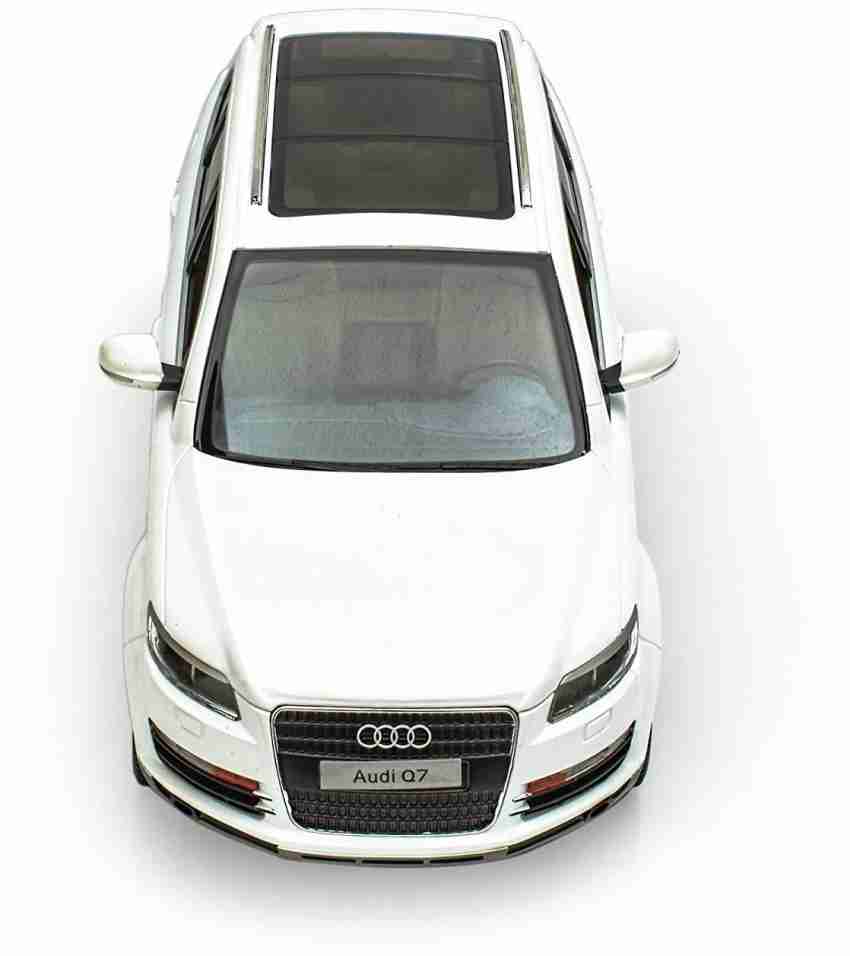 White audi clearance toy car