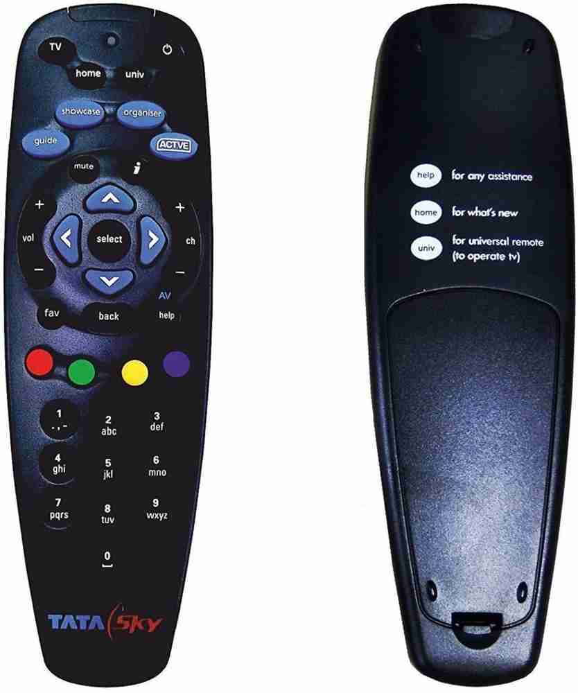 Online remote control for tata hotsell sky